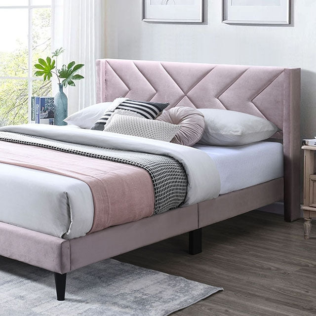 Cherry Queen Bed - Furniture Center (NY)