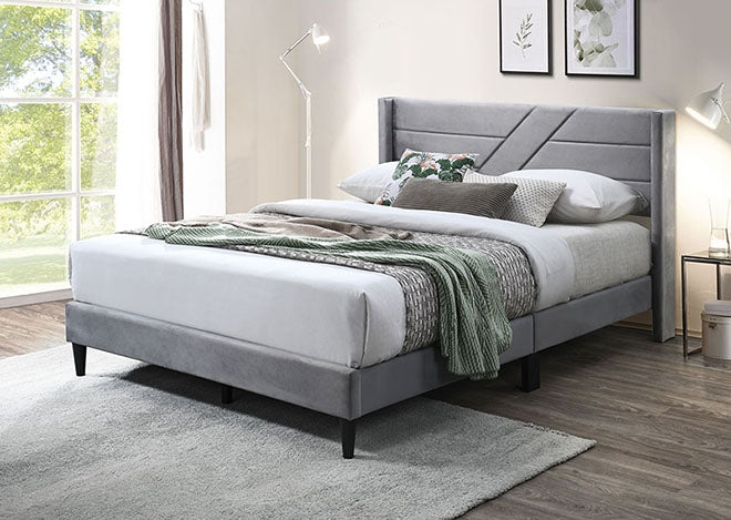 Karyn Queen Bed - Furniture Center (NY)