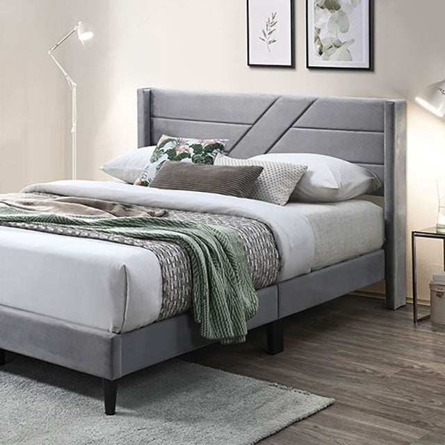 Karyn Queen Bed - Furniture Center (NY)