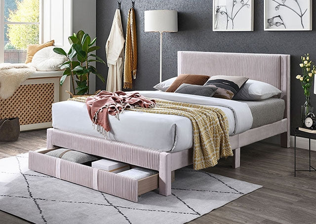 Melba Queen Bed - Furniture Center (NY)