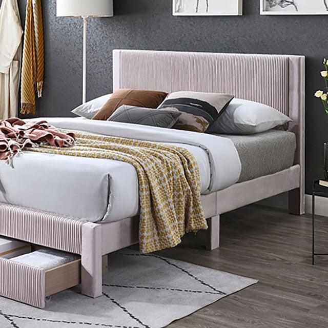 Melba Queen Bed - Furniture Center (NY)