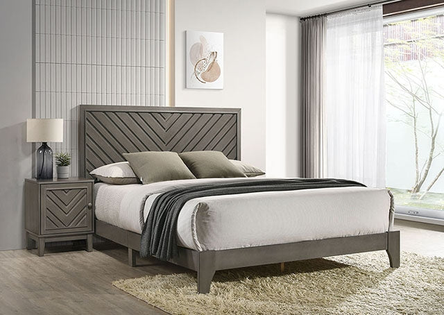 Vitas Queen Bed - Furniture Center (NY)