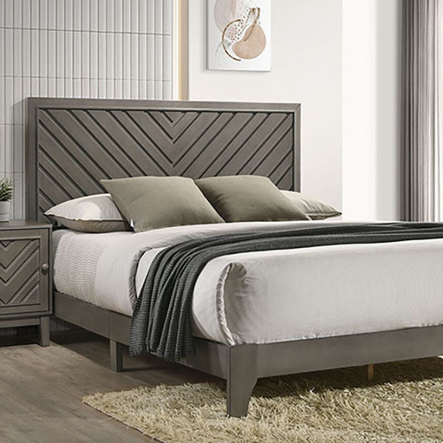 Vitas Queen Bed - Furniture Center (NY)