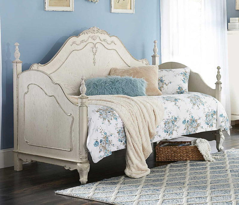 Homelegance Cinderella Day Bed in Antique White image