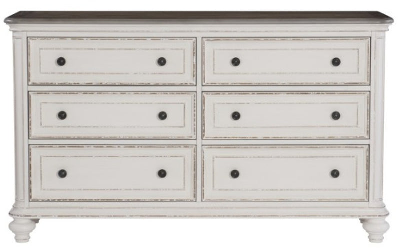 Homelegance Baylesford Dresser in Two Tone 1624W-5 image