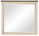 Homelegance Weaver Mirror in Antique white 1626-6 image