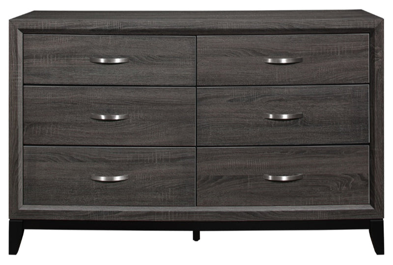 Homelegance Davi Dresser in Gray 1645-5 image