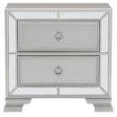 Homelegance Avondale Nightstand in Silver 1646-4 image