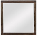 Homelegance Parnell Mirror in Rustic Cherry 1648-6 image