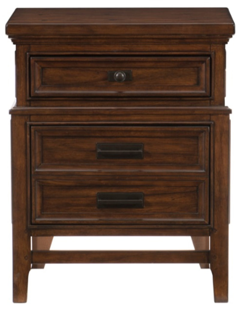 Homelegance Frazier Nightstand in Dark Cherry 1649-4 image