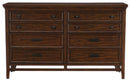 Homelegance Frazier Dresser in Dark Cherry 1649-5 image