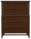 Homelegance Frazier Chest in Dark Cherry 1649-9 image