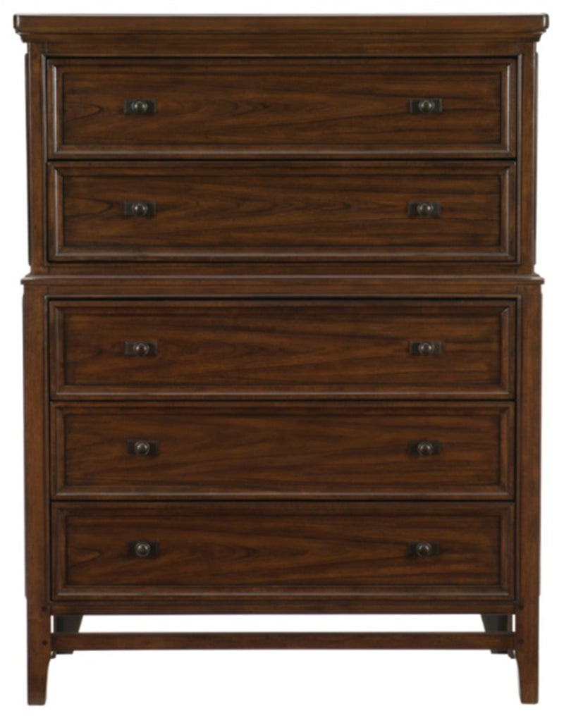 Homelegance Frazier Chest in Dark Cherry 1649-9 image