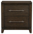 Homelegance Griggs Nightstand in Dark Brown 1669-4 image