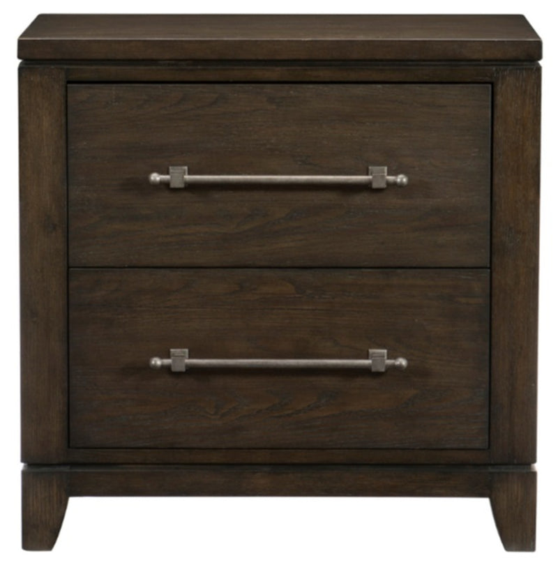 Homelegance Griggs Nightstand in Dark Brown 1669-4 image