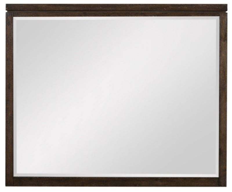 Homelegance Griggs Mirror in Dark Brown 1669-6 image