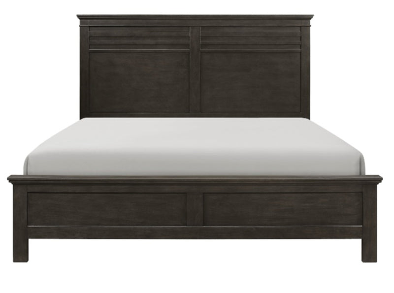 Homelegance Blaire Farm Full Panel Bed in Saddle Brown Wood 1675F-1* image
