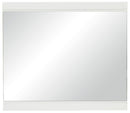 Homelegance Kerren Mirror in White 1678W-6 image