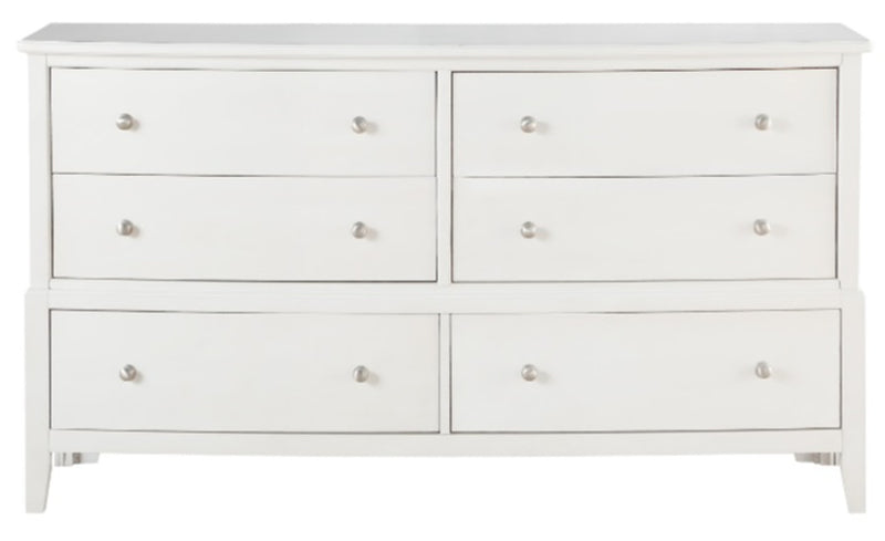 Homelegance Cotterill Dresser in Antique White 1730WW-5 image