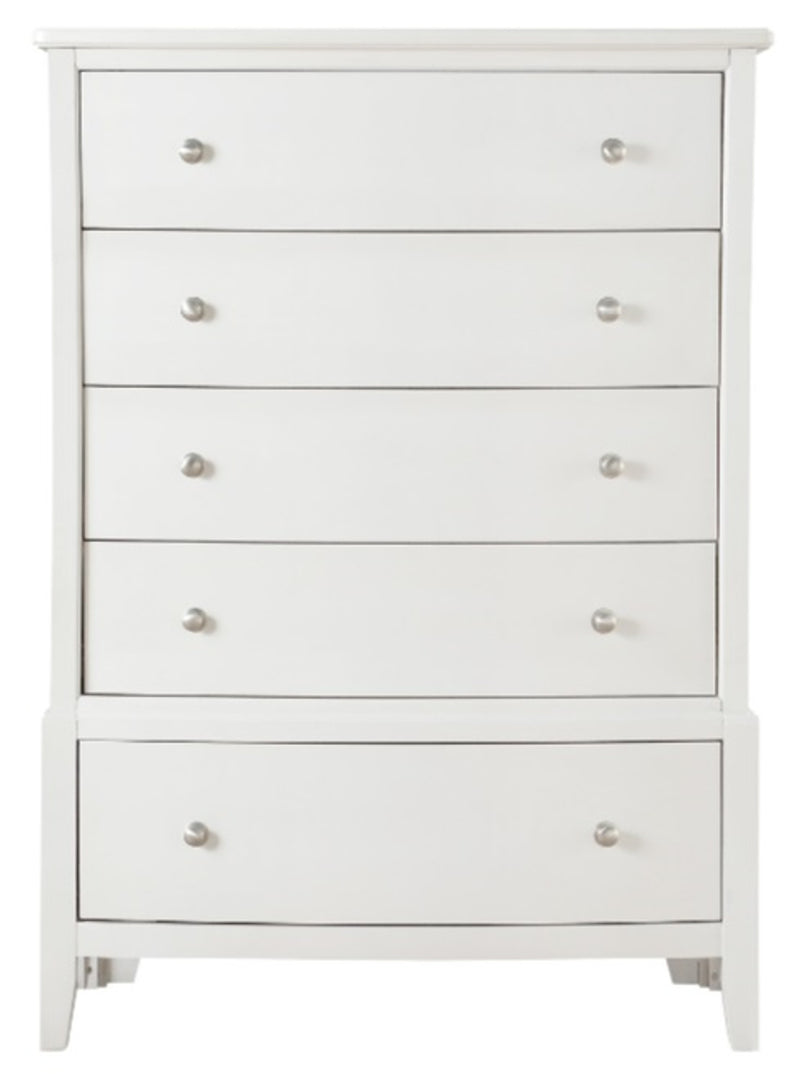 Homelegance Cotterill Chest in Antique White 1730WW-9 image