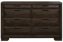 Homelegance Chesky Dresser in Warm Espresso 1753-5 image