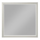 Homelegance Wellsummer Mirror in Gray 1803GY-6 image