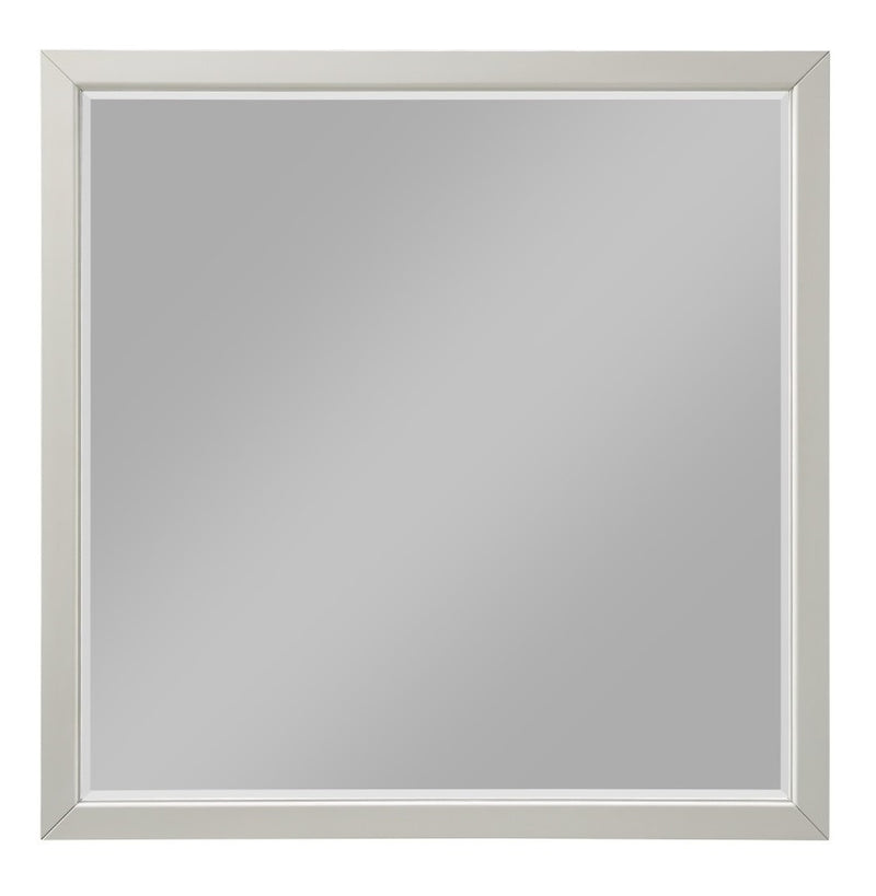 Homelegance Wellsummer Mirror in Gray 1803GY-6 image