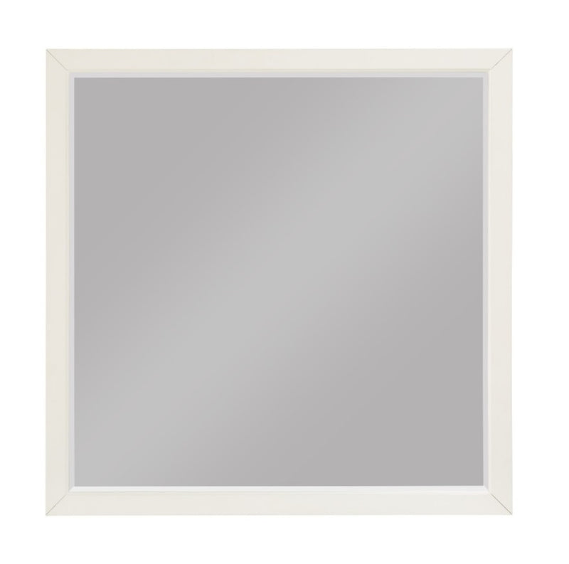 Homelegance Wellsummer Mirror in White 1803W-6 image