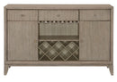 Homelegance Mckewen Server in Gray image