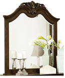 Homelegance Mont Belvieu Mirror in Dark Cherry 1869-6 image