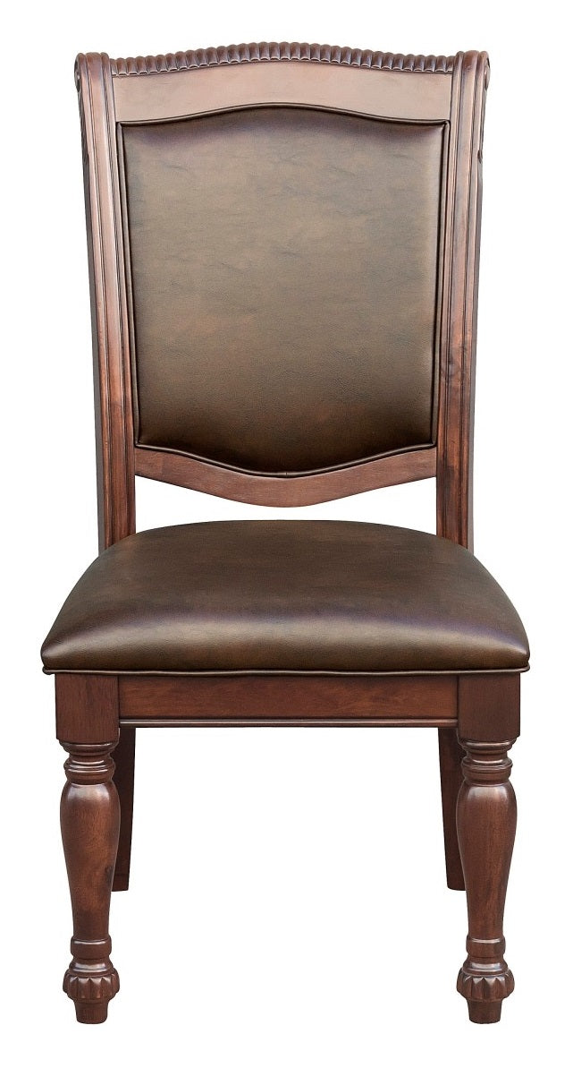 Homelegance Lordsburg Side Chair in Brown Cherry (Set of 2) image