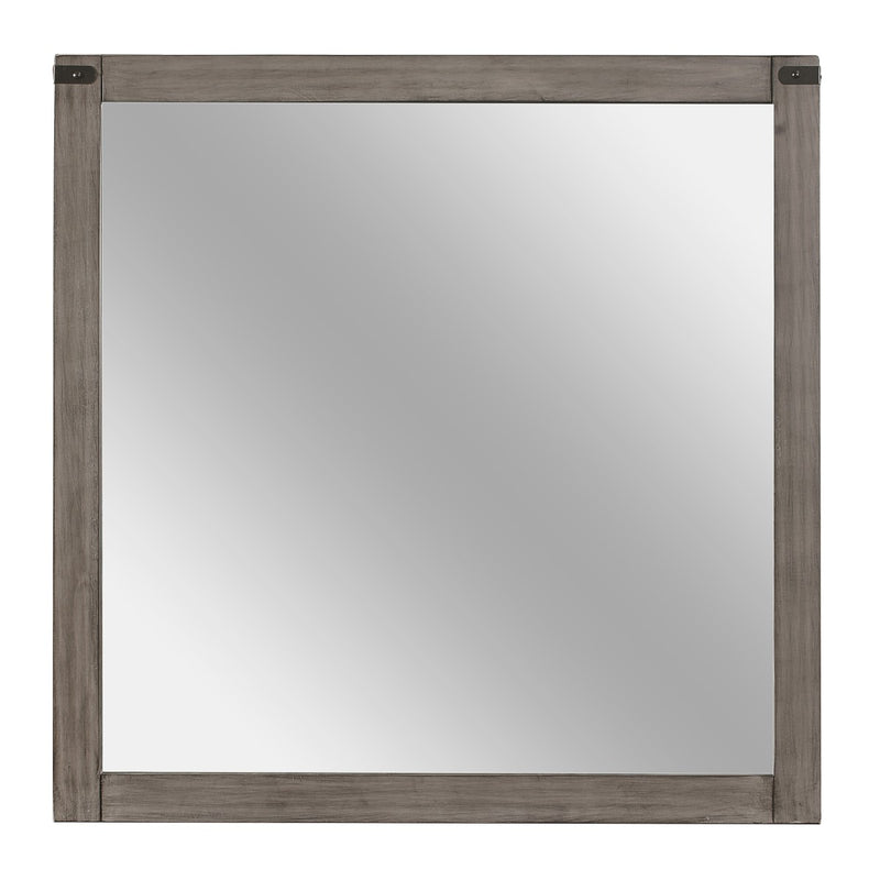 Homelegance Woodrow Mirror in Gray 2042-6 image