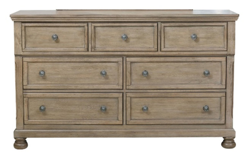 Homelegance Bethel Dresser in Gray 2259GY-5 image