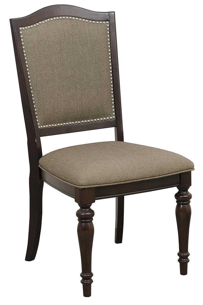 Homelegance Marston Side Chair in Dark Cherry (Set of 2) image