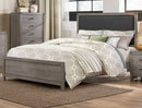 Homelegance Woodrow Queen Panel Bed in Gray 2042-1* image