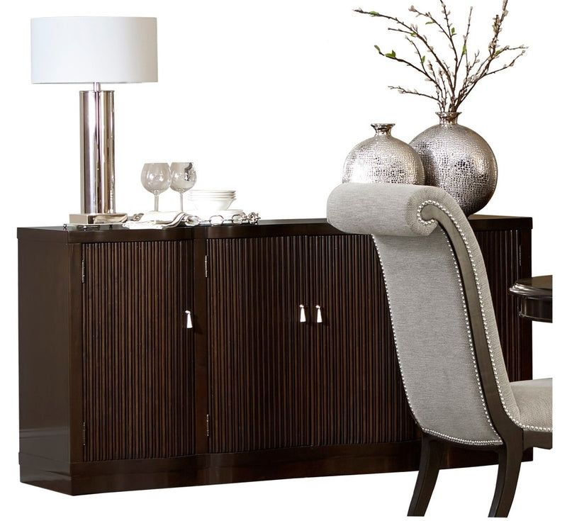 Homelegance Savion Server in Espresso 5494-40 image