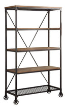 Homelegance Millwood 40"W Bookcase in Pine 5099-17 image