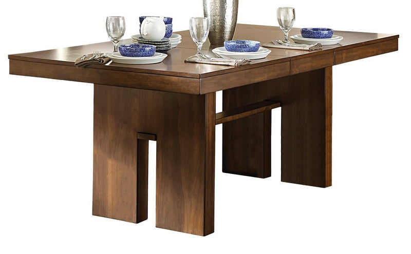 Homelegance Sedley Dining Table in Walnut 5415RF-78* image