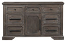 Homelegance Taulon Dresser in Dark Oak 5438-5 image