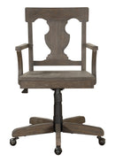 Homelegance Toulon Office Chair in Wire-Brushed 5438-SW image