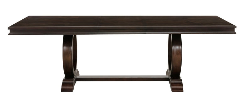 Homelegance Oratorio Dining Table in Dark Cherry 5562-96* image