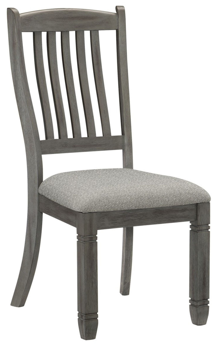 Homelegance Granby Side Chair in Antique Gray (Set of 2) image