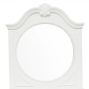 Homelegance Lucida Mirror in White 2039W-6 image