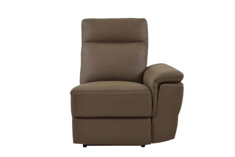 Homelegance Furniture Olympia Power RSF Reclining Chair with USB Port 8308-RCPW image
