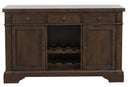 Homelegance Reid Buffet/Server in Dark Cherry image