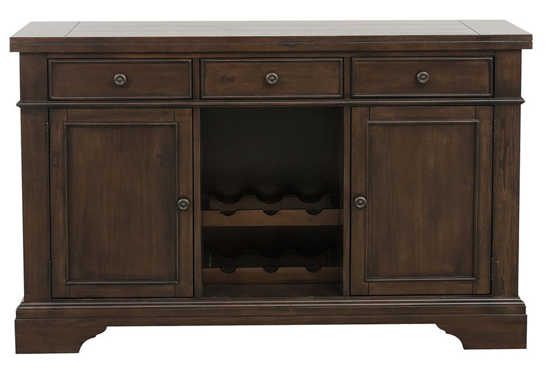 Homelegance Reid Buffet/Server in Dark Cherry image