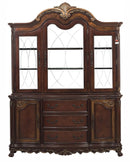 Homelegance Deryn Park Buffet and Hutch in Dark Cherry 2243-50* image