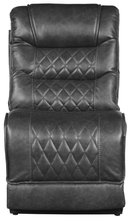 Homelegance Furniture Putnam Armless Chair in Gray 9405GY-AC image