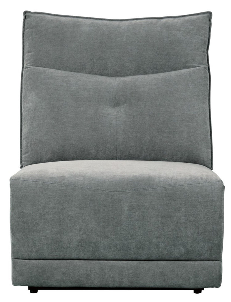 Homelegance Furniture Tesoro Armless Chair in Dark Gray 9509DG-AC image