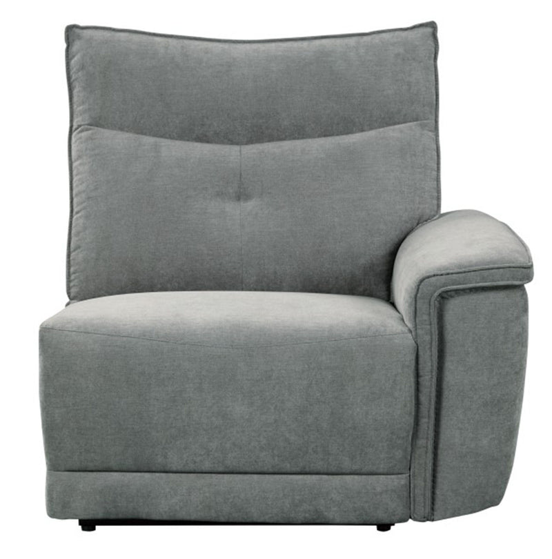 Homelegance Furniture Tesoro Right Side Reclining Chair in Dark Gray 9509DG-RR image